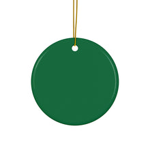 Load image into Gallery viewer, HOT Band | Green Decorative Ceramic Ornaments, Double-Sided (1pc, 3pcs, 5pcs, 10pcs)