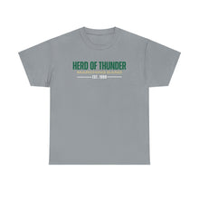 Load image into Gallery viewer, Herd of Thunder Marching Band | Est. 1999 | Green, Gold, & White logo