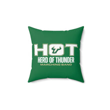 Load image into Gallery viewer, HOT Band | Spun Polyester Square Pillow