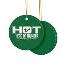 Load image into Gallery viewer, HOT Band | Green Decorative Ceramic Ornaments, Double-Sided (1pc, 3pcs, 5pcs, 10pcs)