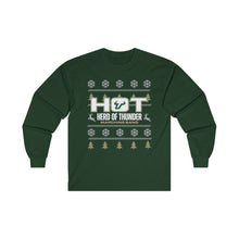 Load image into Gallery viewer, HOT Holiday Sweater | Unisex Ultra Cotton Long Sleeve Tee