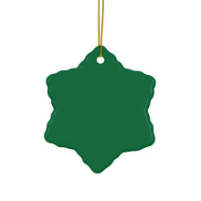 Load image into Gallery viewer, HOT Band | Green Decorative Ceramic Ornaments, Double-Sided (1pc, 3pcs, 5pcs, 10pcs)