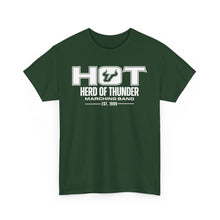 Load image into Gallery viewer, HOT Herd of Thunder Marching Band | Est. 1999 | White logo