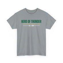 Load image into Gallery viewer, Herd of Thunder Marching Band | Est. 1999 | Green, Gold, & White logo