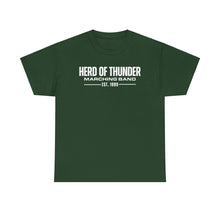 Load image into Gallery viewer, Herd of Thunder Marching Band | Est. 1999 | White logo

