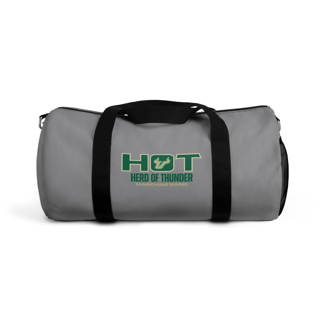 Grey HOT Duffel Bag