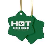 Load image into Gallery viewer, HOT Band | Green Decorative Ceramic Ornaments, Double-Sided (1pc, 3pcs, 5pcs, 10pcs)
