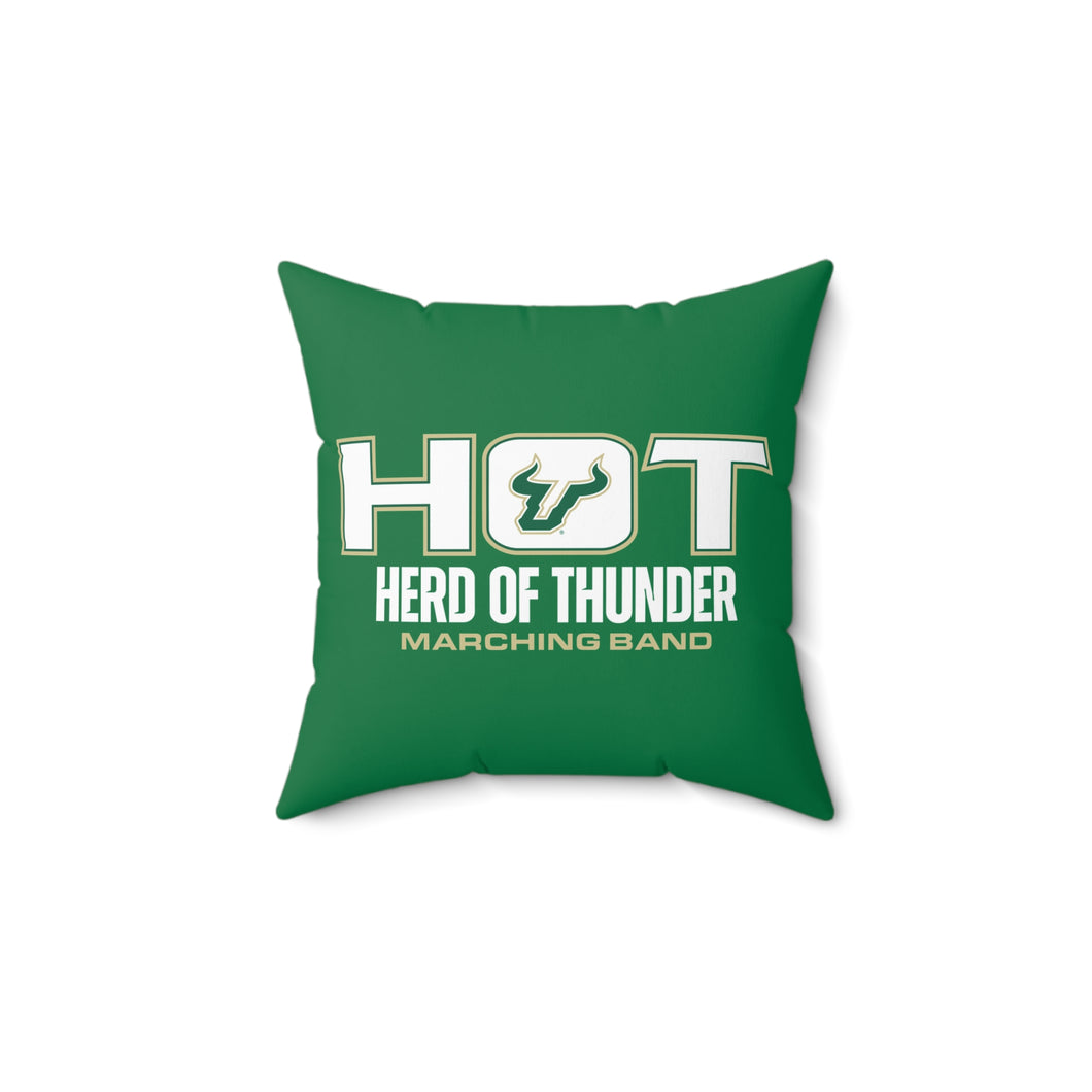HOT Band | Spun Polyester Square Pillow