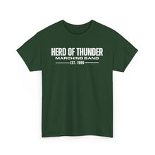 Load image into Gallery viewer, Herd of Thunder Marching Band | Est. 1999 | White logo
