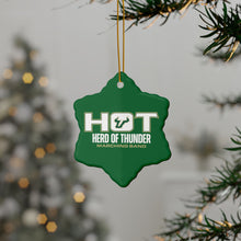 Load image into Gallery viewer, HOT Band | Green Decorative Ceramic Ornaments, Double-Sided (1pc, 3pcs, 5pcs, 10pcs)
