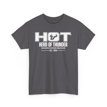 Load image into Gallery viewer, HOT Herd of Thunder Marching Band | Est. 1999 | White logo
