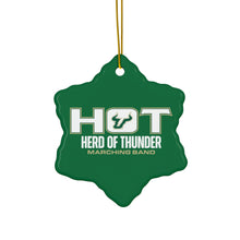 Load image into Gallery viewer, HOT Band | Green Decorative Ceramic Ornaments, Double-Sided (1pc, 3pcs, 5pcs, 10pcs)
