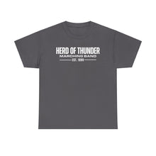 Load image into Gallery viewer, Herd of Thunder Marching Band | Est. 1999 | White logo
