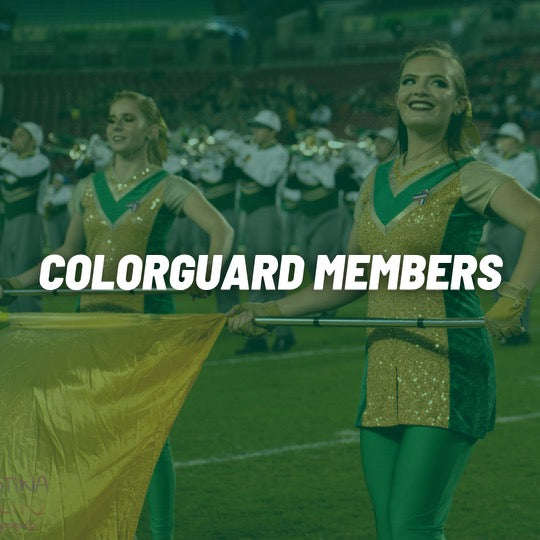 Colorguard Members